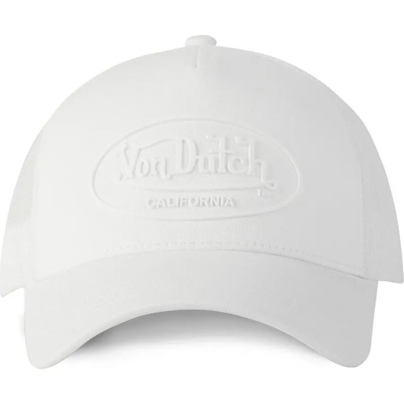 petten-gebogen-wit-snapback-log17-van-von-dutch