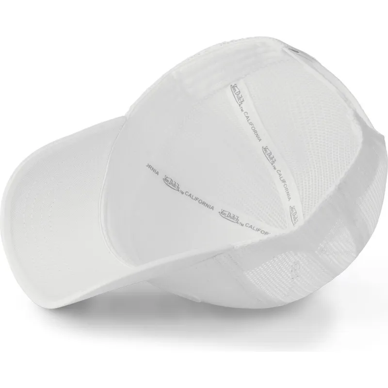 cappellino-trucker-bianco-log17-di-von-dutch