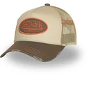 petten-gebogen-beige-snapback-van-von-dutch