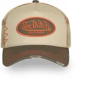 petten-gebogen-beige-snapback-van-von-dutch