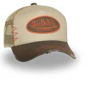 petten-gebogen-beige-snapback-van-von-dutch