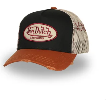 Von Dutch USED 09 Multicolor Trucker Hat