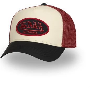 Flerfarvede trucker kasket POLY07 fra Von Dutch