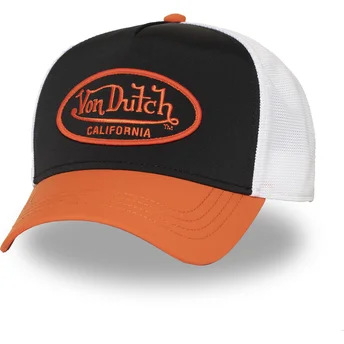 Petten gebogen meerkleurig snapback POLY09 van Von Dutch