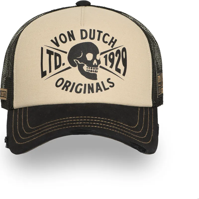 trucker-cap-beige-und-schwarz-crew28-von-von-dutch