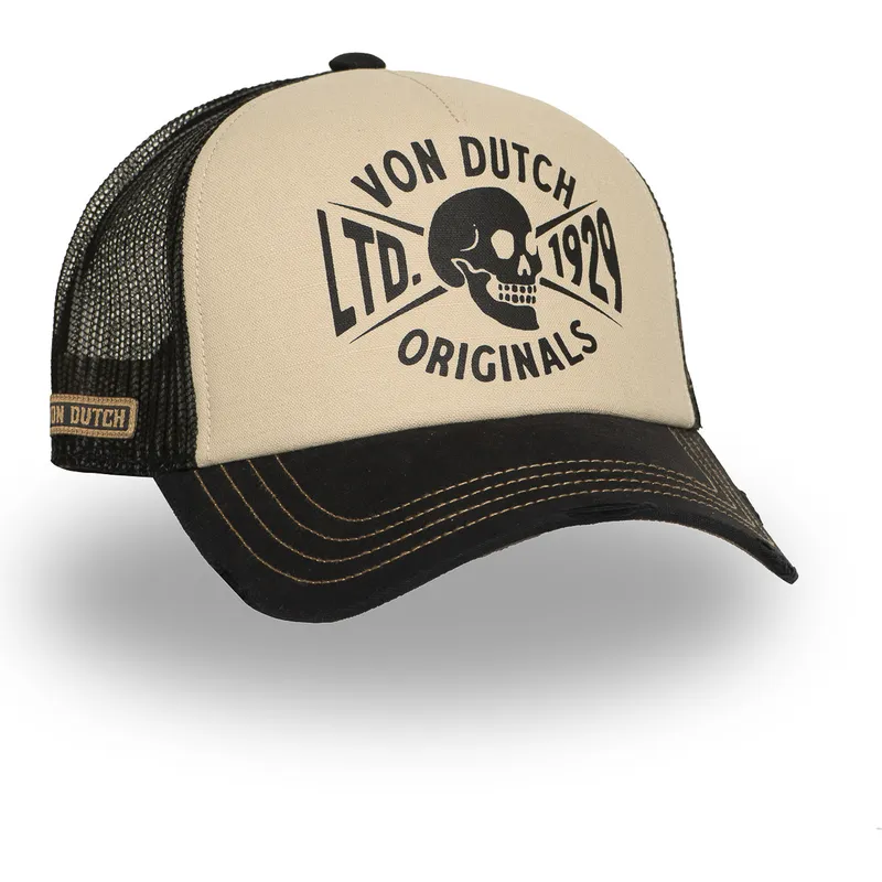 petten-gebogen-beige-snapback-van-von-dutch