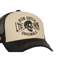 petten-gebogen-beige-snapback-van-von-dutch
