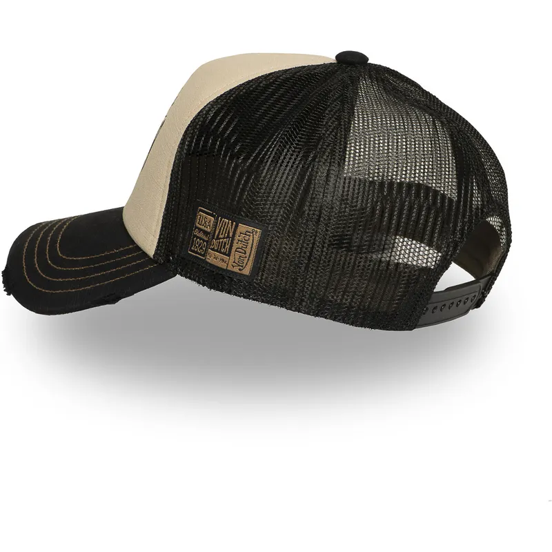 petten-gebogen-beige-snapback-van-von-dutch