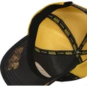 von-dutch-subl07-schwarze-und-gelbe-trucker-kappe