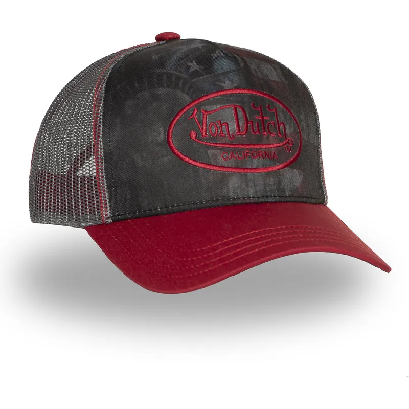 petten-gebogen-meerkleurig-snapback-subl09-van-von-dutch
