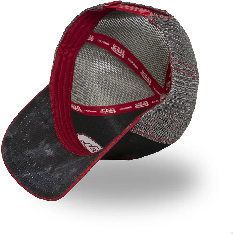 petten-gebogen-meerkleurig-snapback-subl09-van-von-dutch
