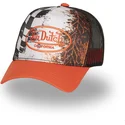 petten-gebogen-oranje-snapback-subl10-van-von-dutch