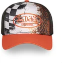 petten-gebogen-oranje-snapback-subl10-van-von-dutch