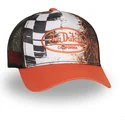 petten-gebogen-oranje-snapback-subl10-van-von-dutch