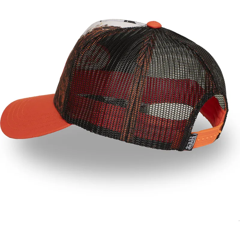 petten-gebogen-oranje-snapback-subl10-van-von-dutch