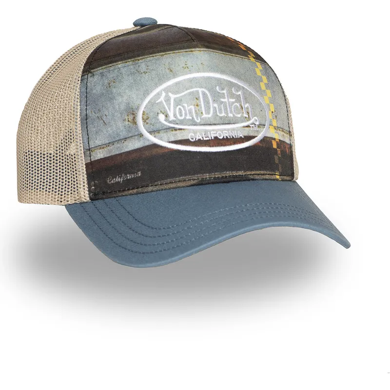 gorra-trucker-azul-subl11-de-von-dutch
