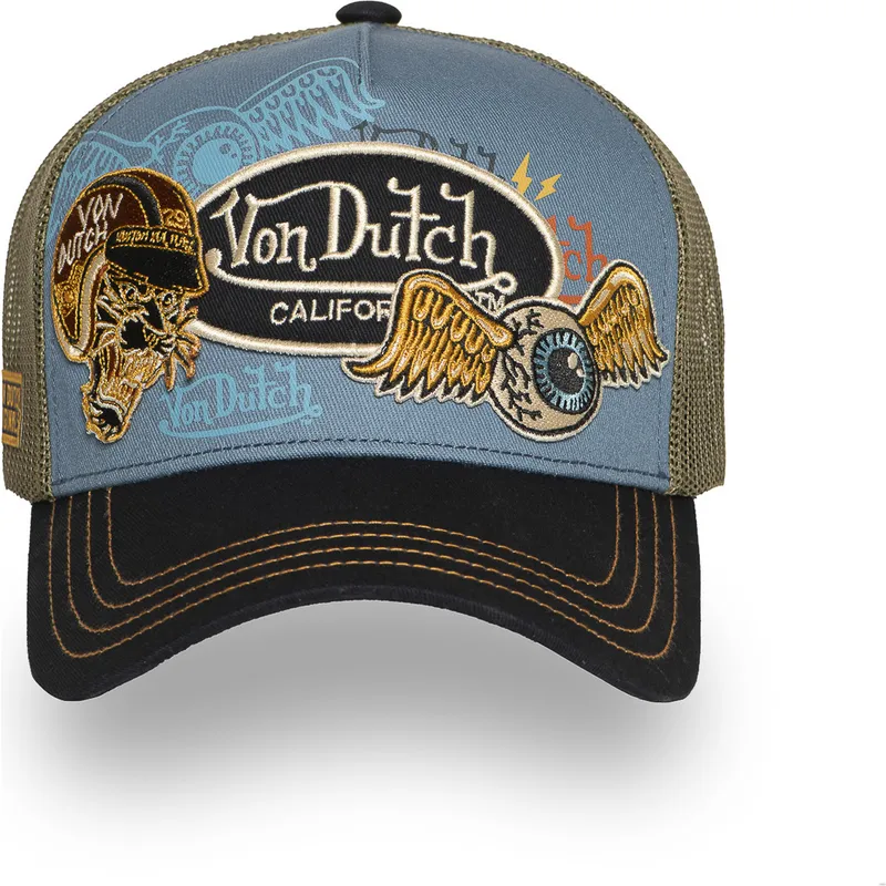petten-gebogen-multicolor-snapback-van-von-dutch