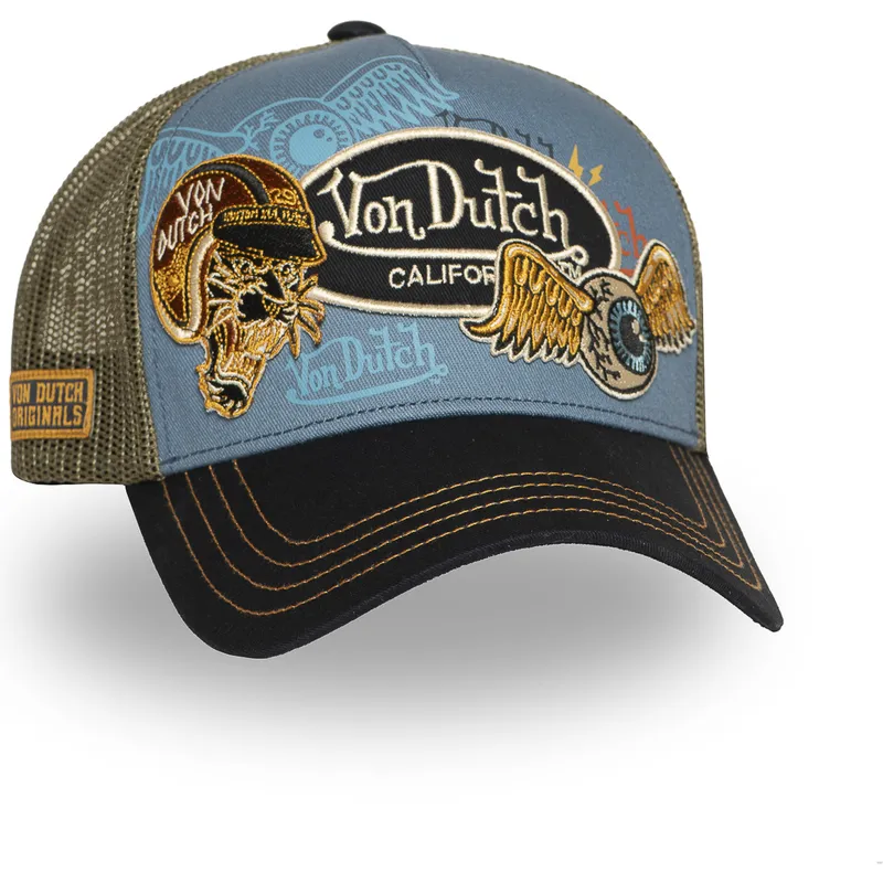 petten-gebogen-meerkleurig-snapback-patches10-van-von-dutch