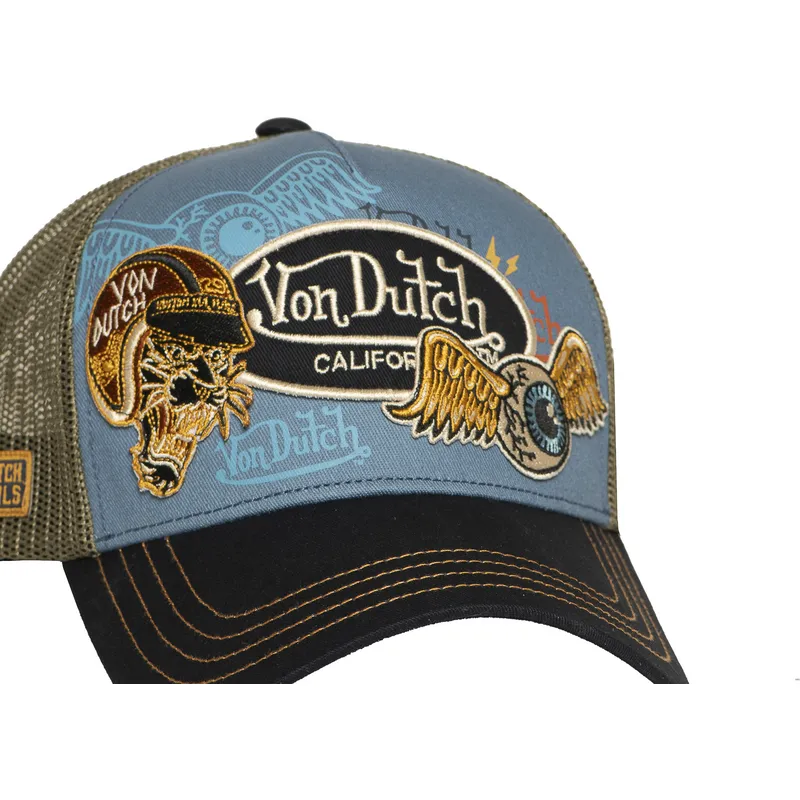petten-gebogen-meerkleurig-snapback-patches10-van-von-dutch