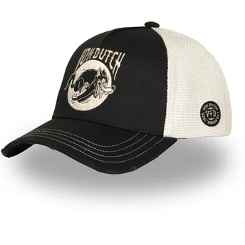 Von Dutch WILD06 Black and White Trucker Hat