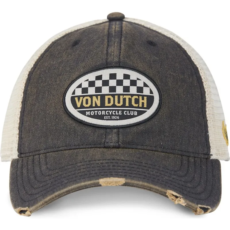 petten-gebogen-grijs-snapback-mac08-van-von-dutch