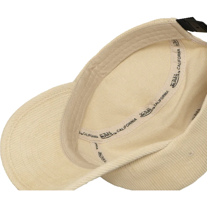 gorra-curva-beige-ajustable-vel01-de-von-dutch