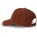 gorra-curva-marron-ajustable-log06-de-von-dutch