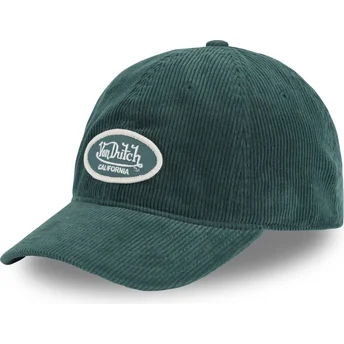 Petten gebogen groen verstelbaar LOG08 van Von Dutch