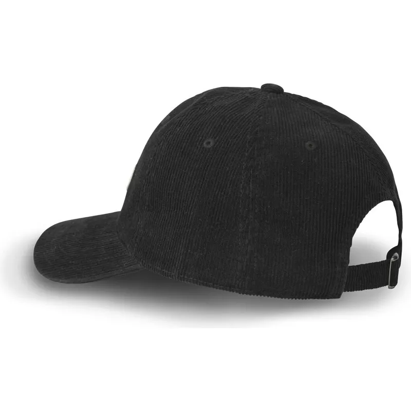 cappellino-visiera-curva-nero-regolabile-log09-di-von-dutch