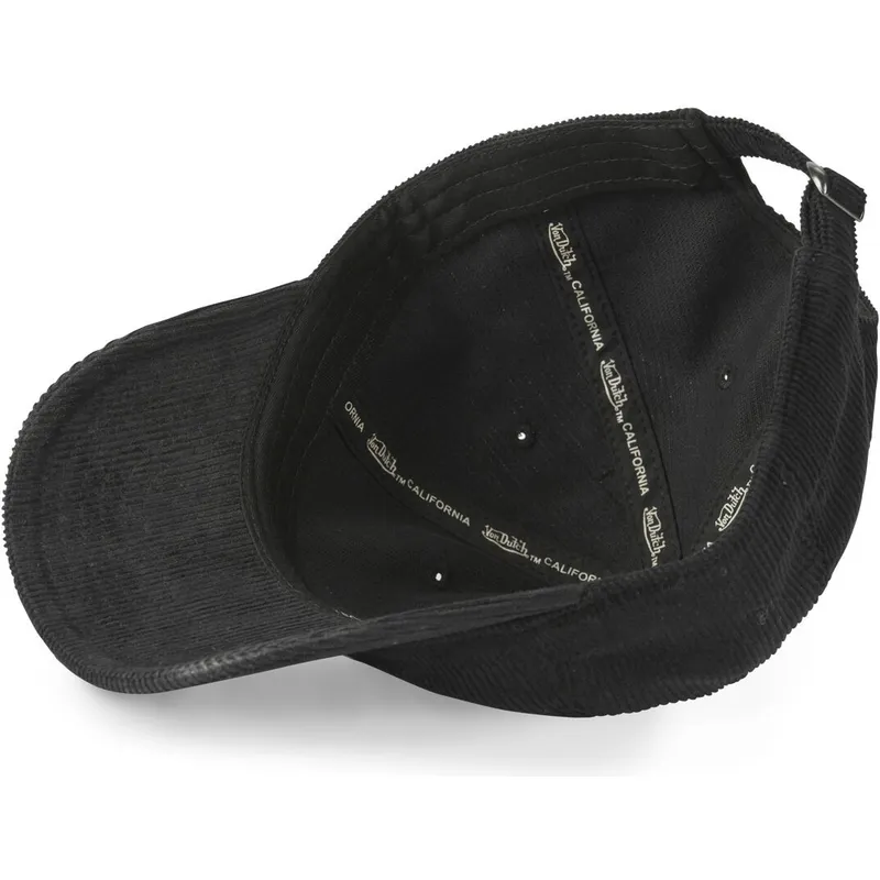 czapka-z-daszkiem-czarna-regulowana-log09-von-dutch