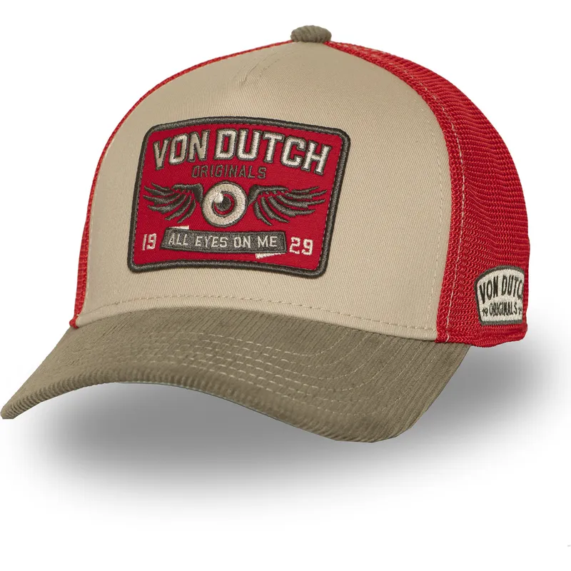 petten-gebogen-multicolor-snapback-van-von-dutch