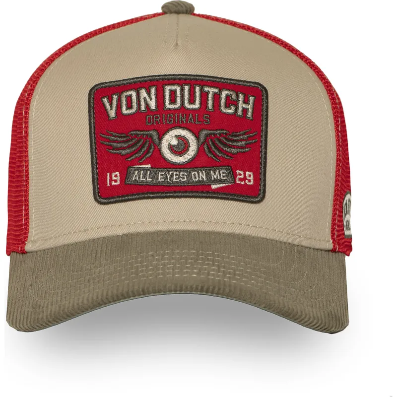 petten-gebogen-meerkleurig-snapback-sem06-van-von-dutch