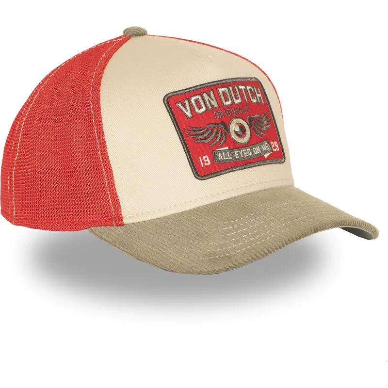 petten-gebogen-meerkleurig-snapback-sem06-van-von-dutch