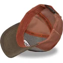 casquette-trucker-grise-et-marron-shield01-von-dutch