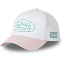 cappellino-trucker-bianco-e-rosa-3d-pi-di-von-dutch