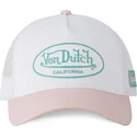 cappellino-trucker-bianco-e-rosa-3d-pi-di-von-dutch