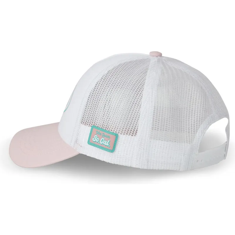 petten-gebogen-roze-snapback-van-von-dutch
