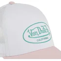 cappellino-trucker-bianco-e-rosa-3d-pi-di-von-dutch