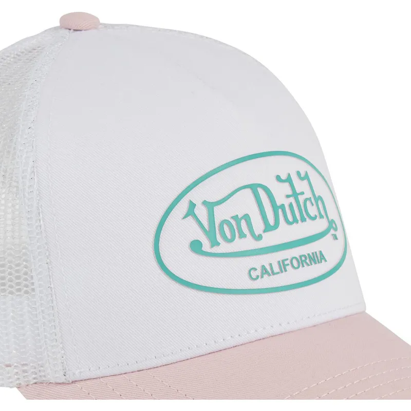 petten-gebogen-roze-snapback-3d-pi-van-von-dutch