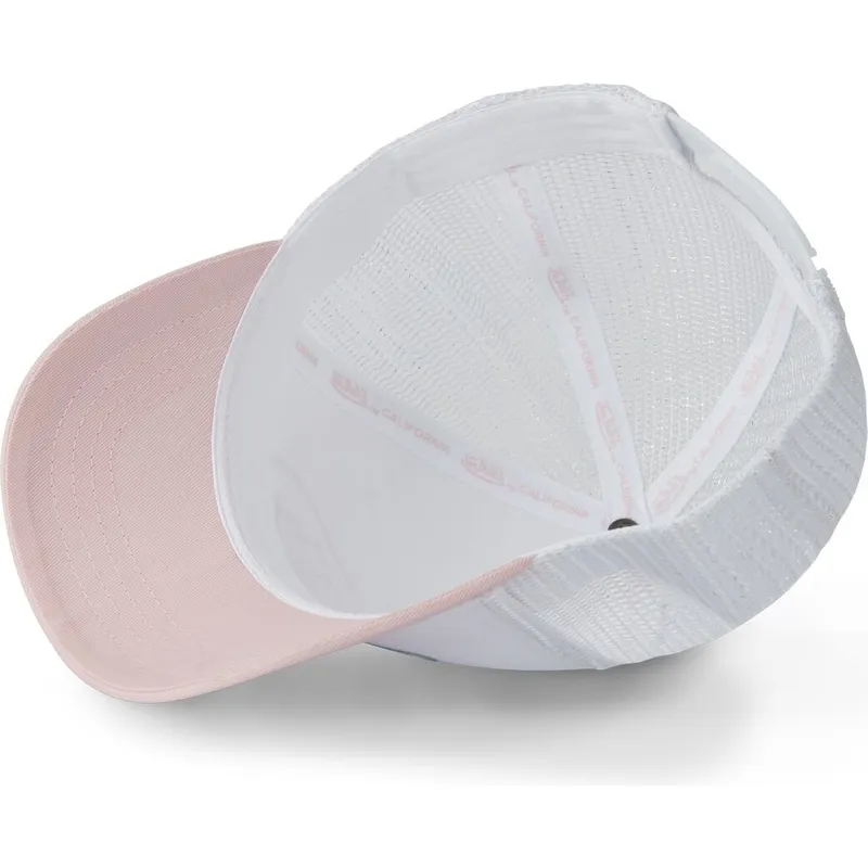 petten-gebogen-roze-snapback-van-von-dutch