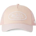 petten-gebogen-roze-snapback-van-von-dutch