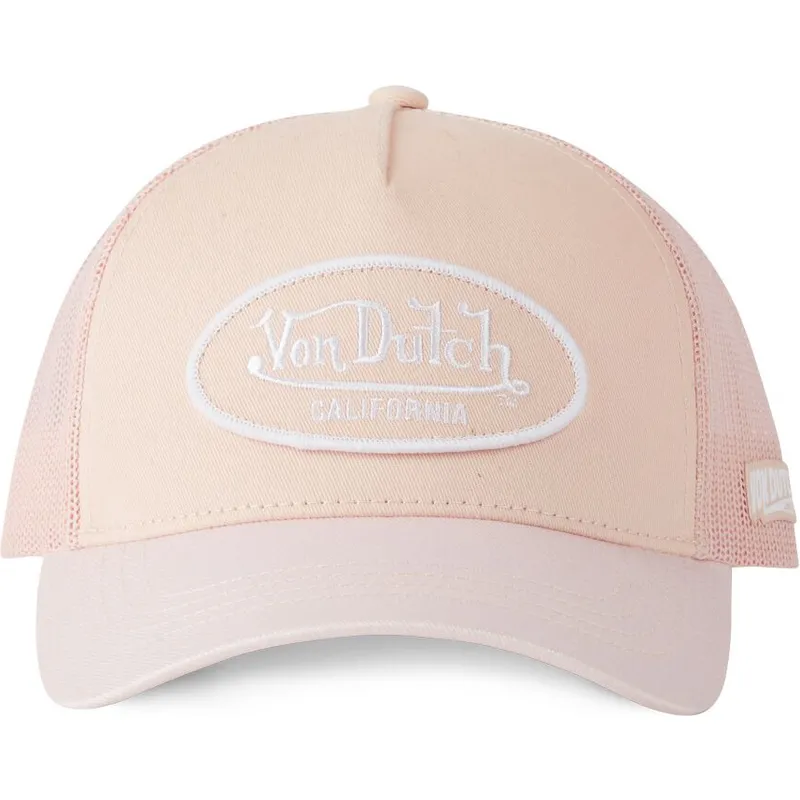petten-gebogen-roze-snapback-van-von-dutch