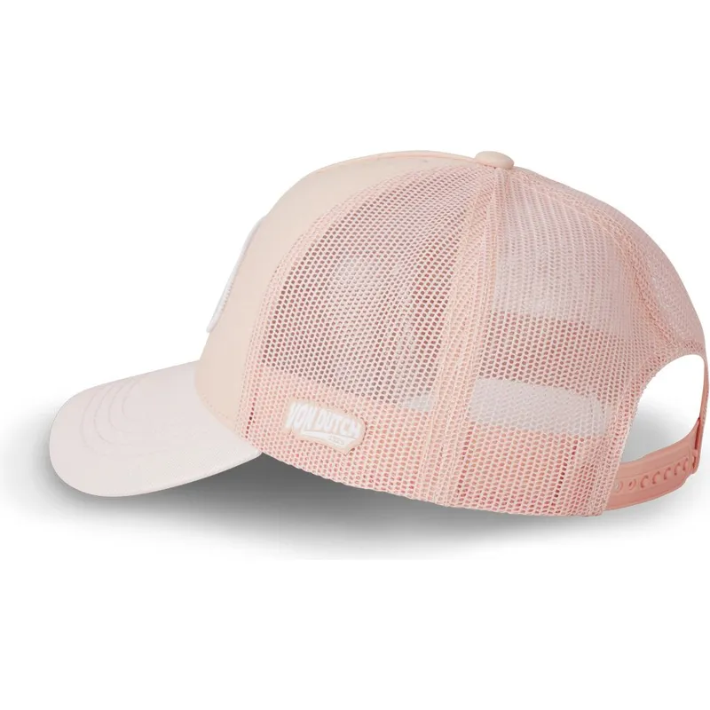 petten-gebogen-roze-snapback-van-von-dutch
