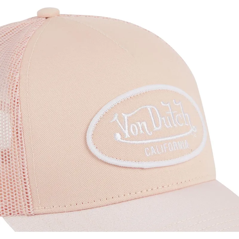 petten-gebogen-roze-snapback-van-von-dutch