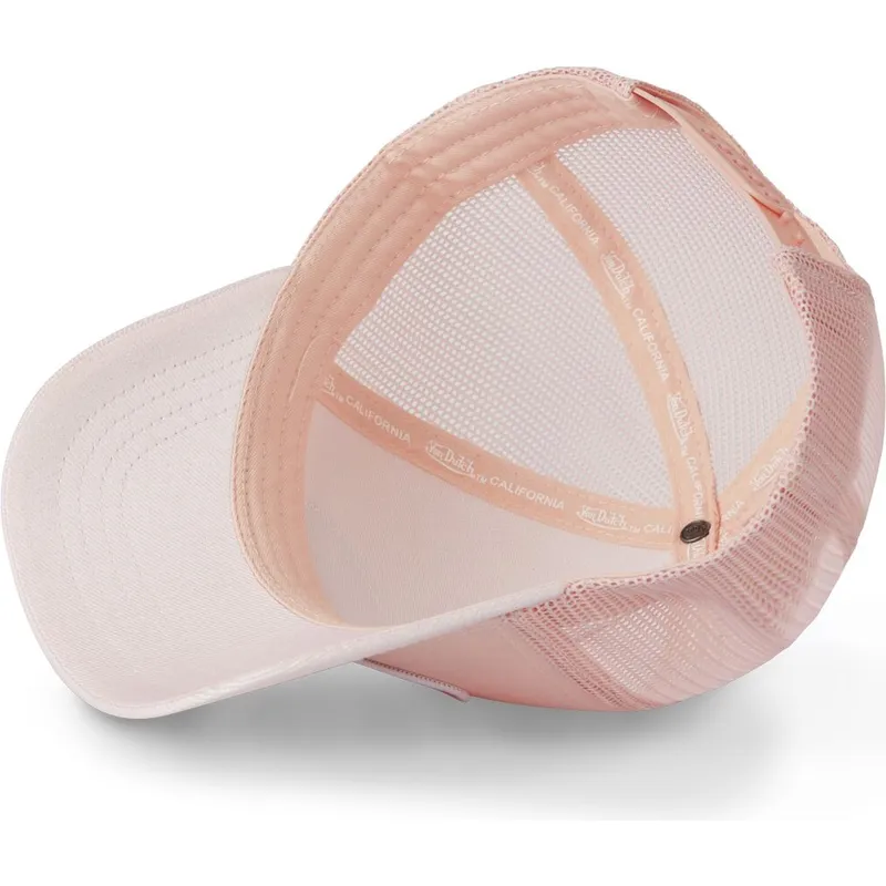 petten-gebogen-roze-snapback-van-von-dutch