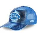 gorra-trucker-azul-reb-bl-de-von-dutch