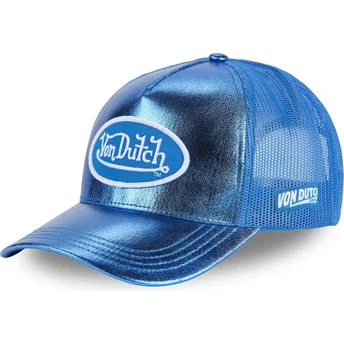Von Dutch REB BL Blue Trucker Hat