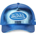 gorra-trucker-azul-reb-bl-de-von-dutch