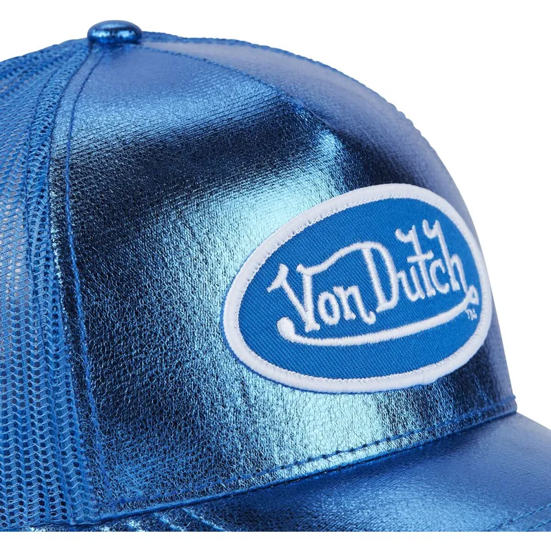 petten-gebogen-blauw-snapback-van-von-dutch
