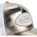 zlota-czapka-trucker-reg-g-von-dutch